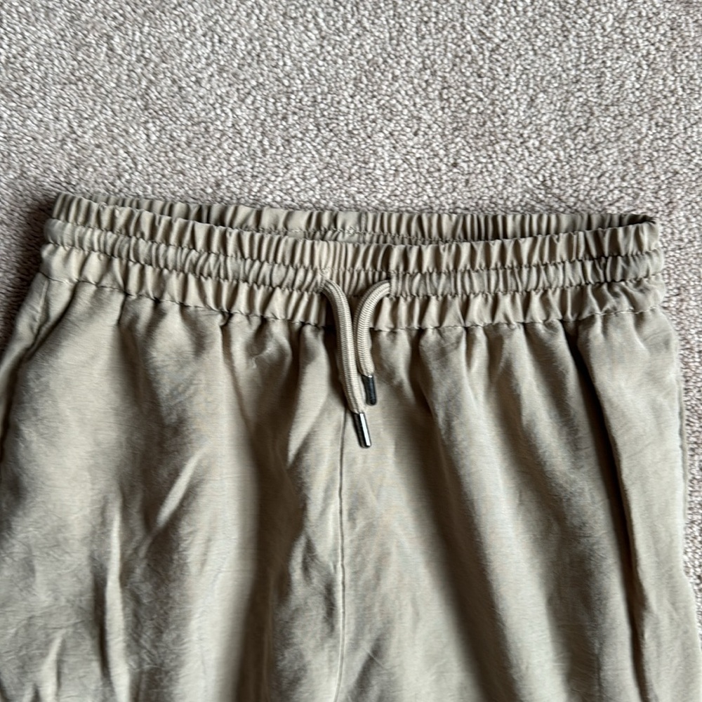 Drawstring cargo joggers - Picture 4 of 6
